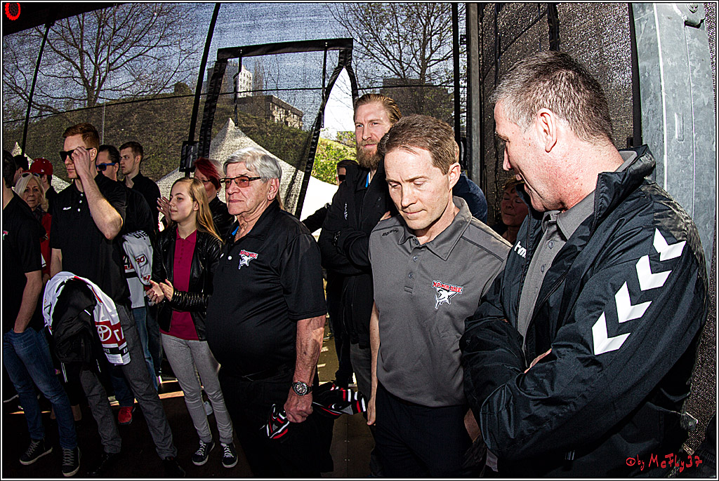 Koelner Haie Abschussparty, 26.03.2017